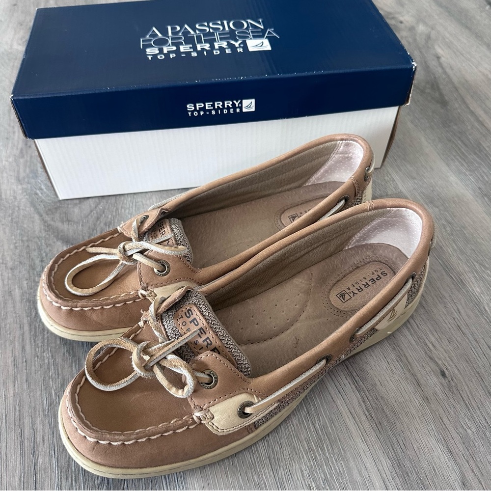 Sperry Angelfish Top-sider Boat Shoes - Picture 1 of 5